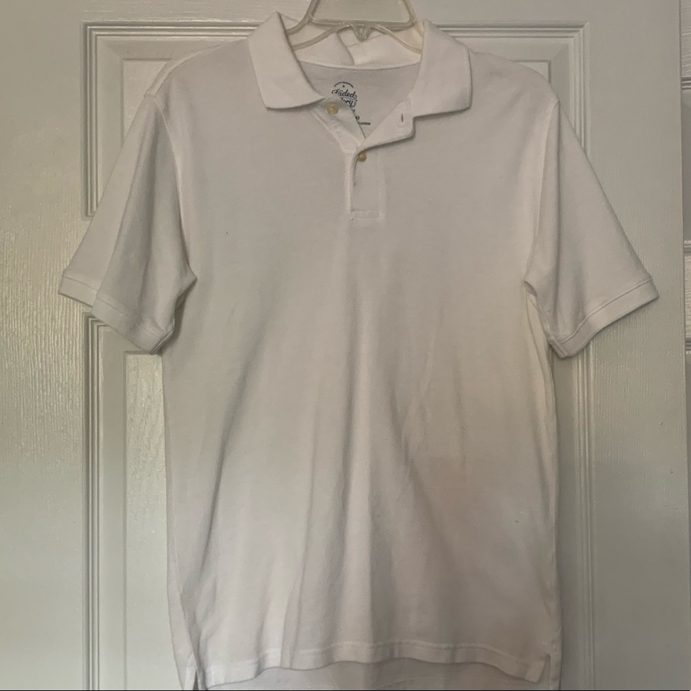 Faded Glory Short sleeve polo- boys